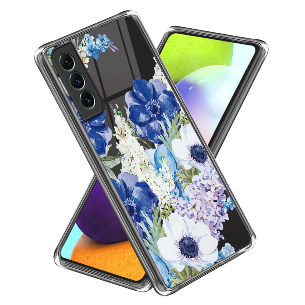  Samsung Galaxy S24 Plus Skal Med Tryck Blommor