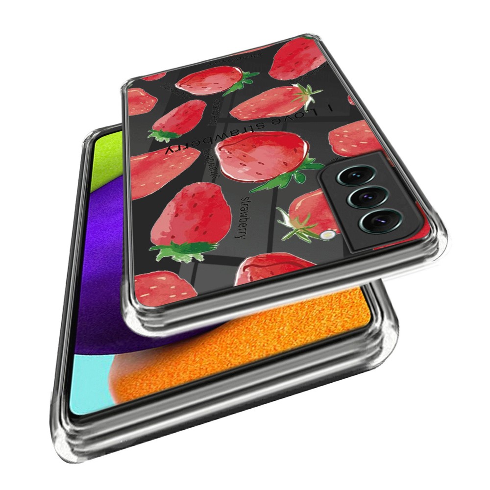  Samsung Galaxy S24 Plus Skal Med Tryck Jordgubbar