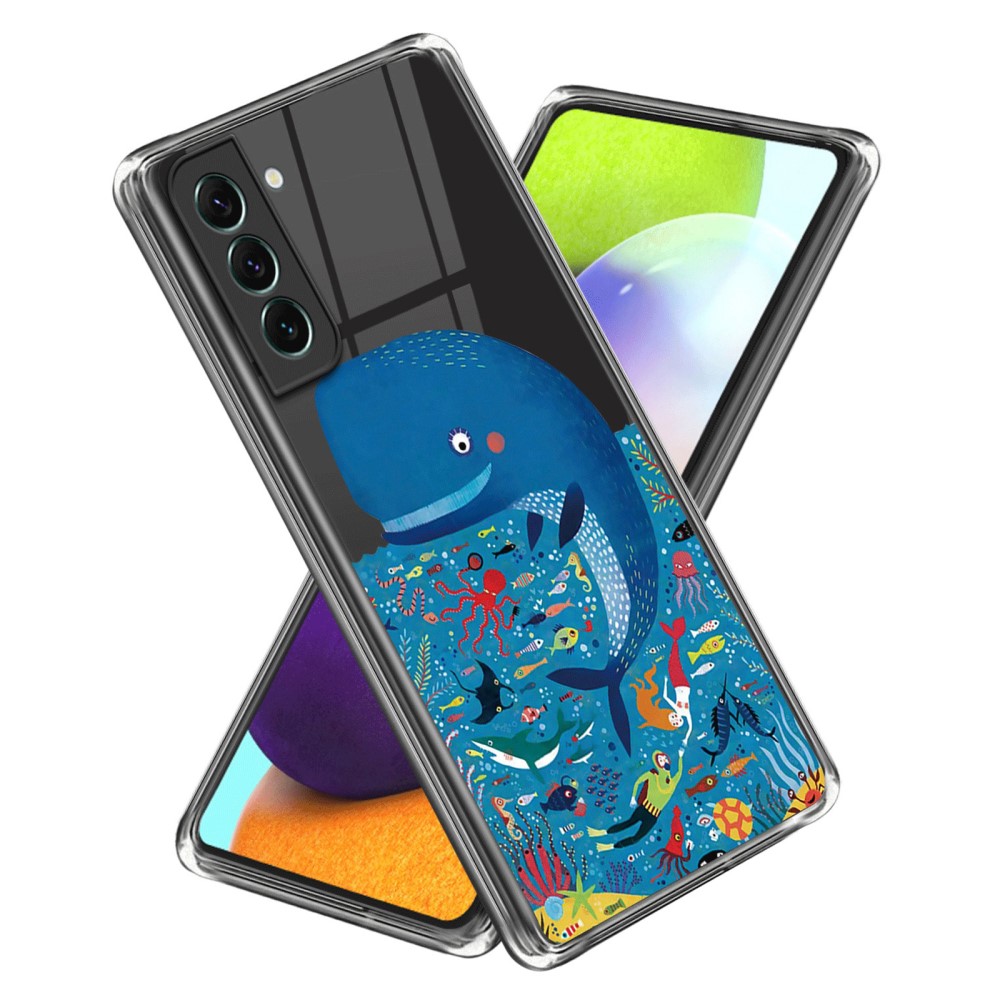  Samsung Galaxy S24 Plus Skal Med Tryck Val