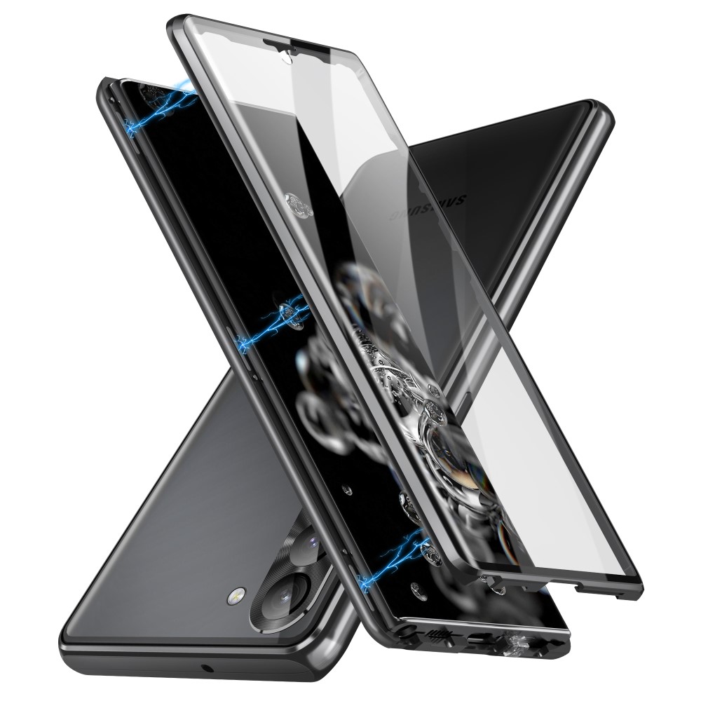  Samsung Galaxy S24 Plus 360° Shockproof Hybrid Skal Svart