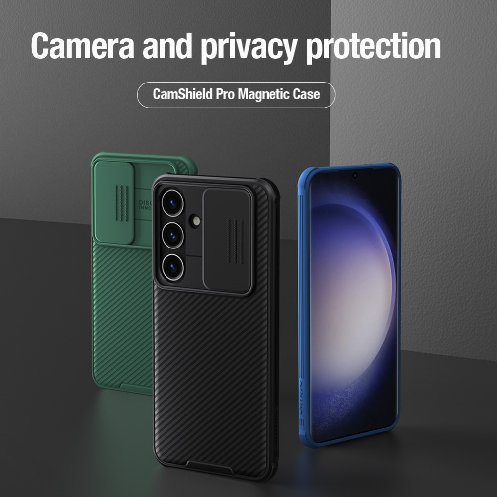 NILLKIN NILLKIN Galaxy S24 Plus Skal CamShield Pro Grön