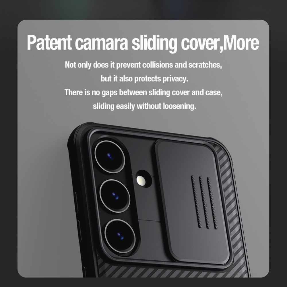 NILLKIN NILLKIN Galaxy S24 Plus Skal CamShield Pro Svart