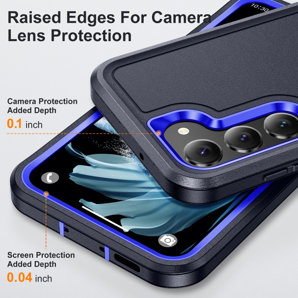  Galaxy S25 Plus / S24 Plus Skal Xtreme Shockproof Blå