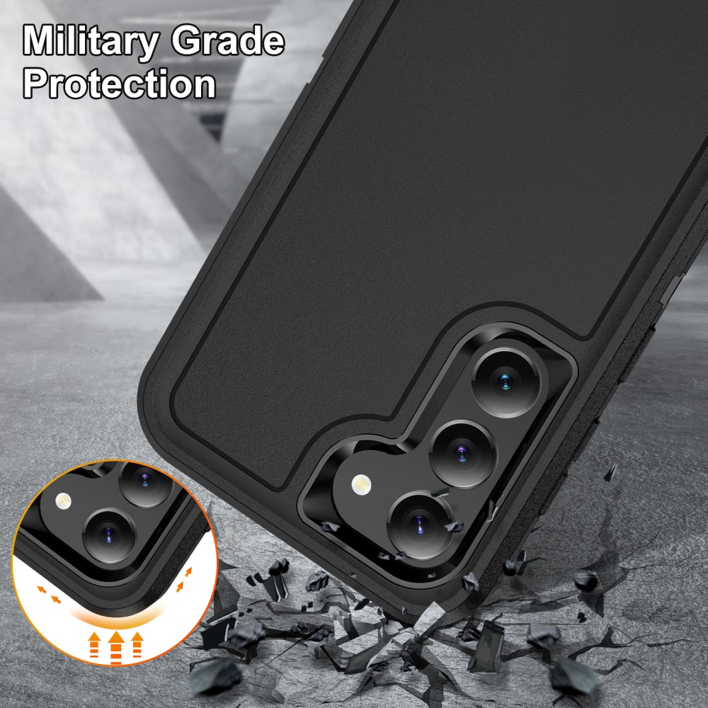  Galaxy S25 Plus / S24 Plus Skal Xtreme Shockproof Svart