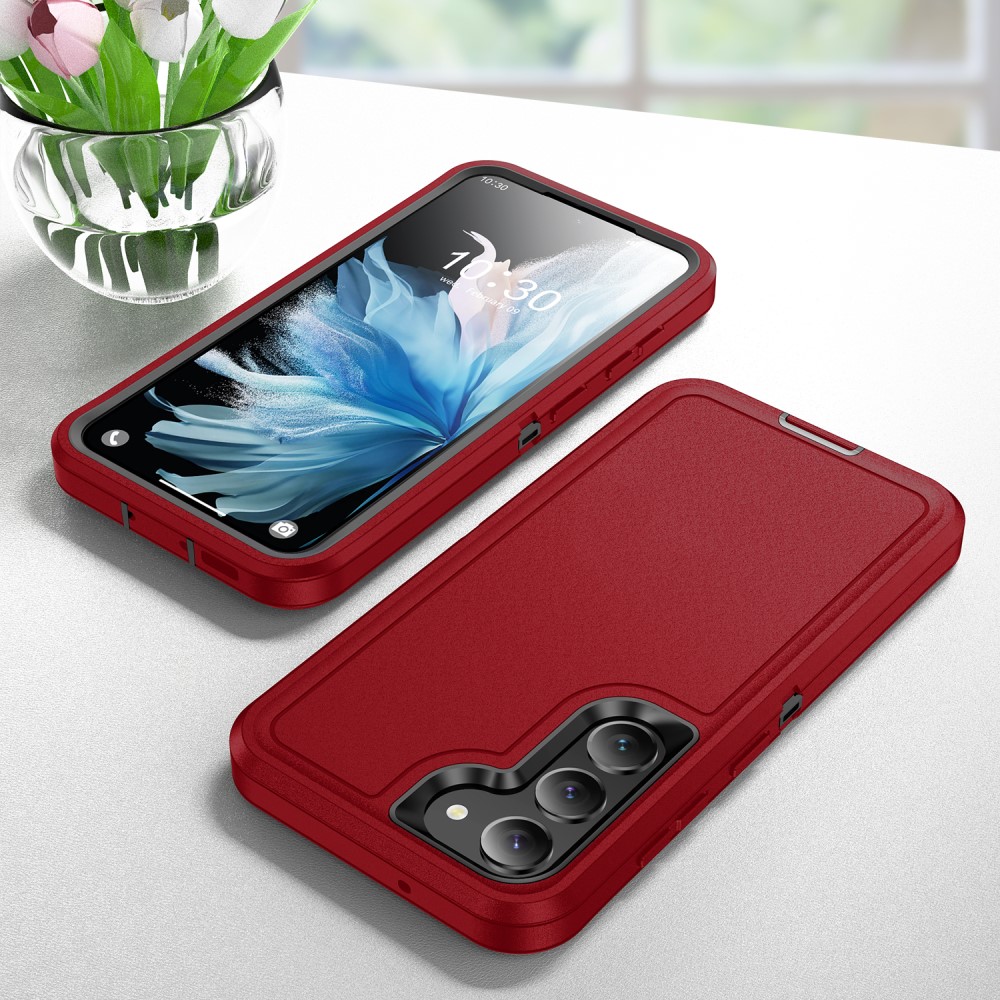  Galaxy S25 Plus / S24 Plus Skal Xtreme Shockproof Röd/Svart