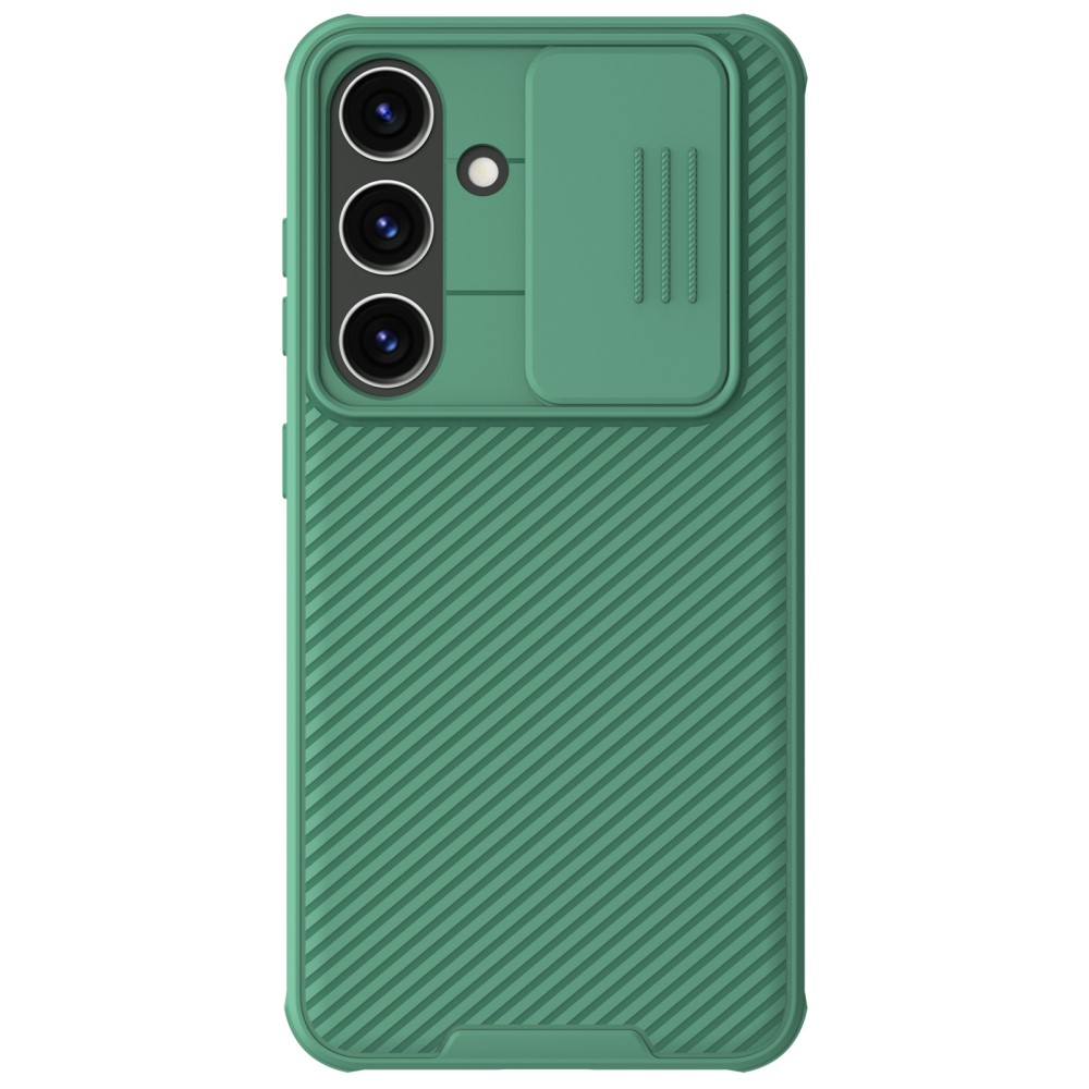 NILLKIN NILLKIN Galaxy S24 Plus Skal MagSafe CamShield Pro Grön