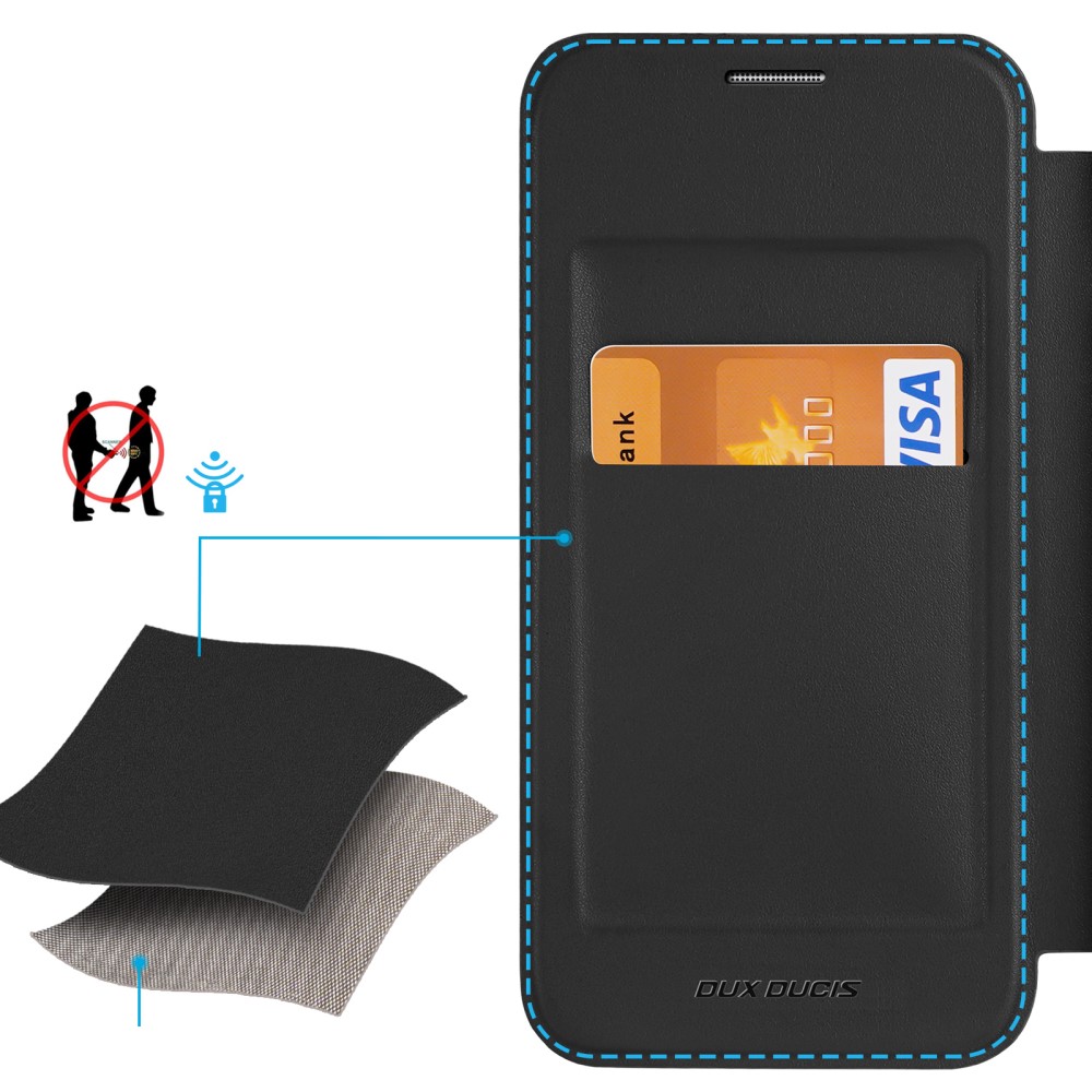 DUX DUCIS DUX DUCIS Galaxy S24 Plus Skin X Pro RFID Fodral MagSafe Kickstand