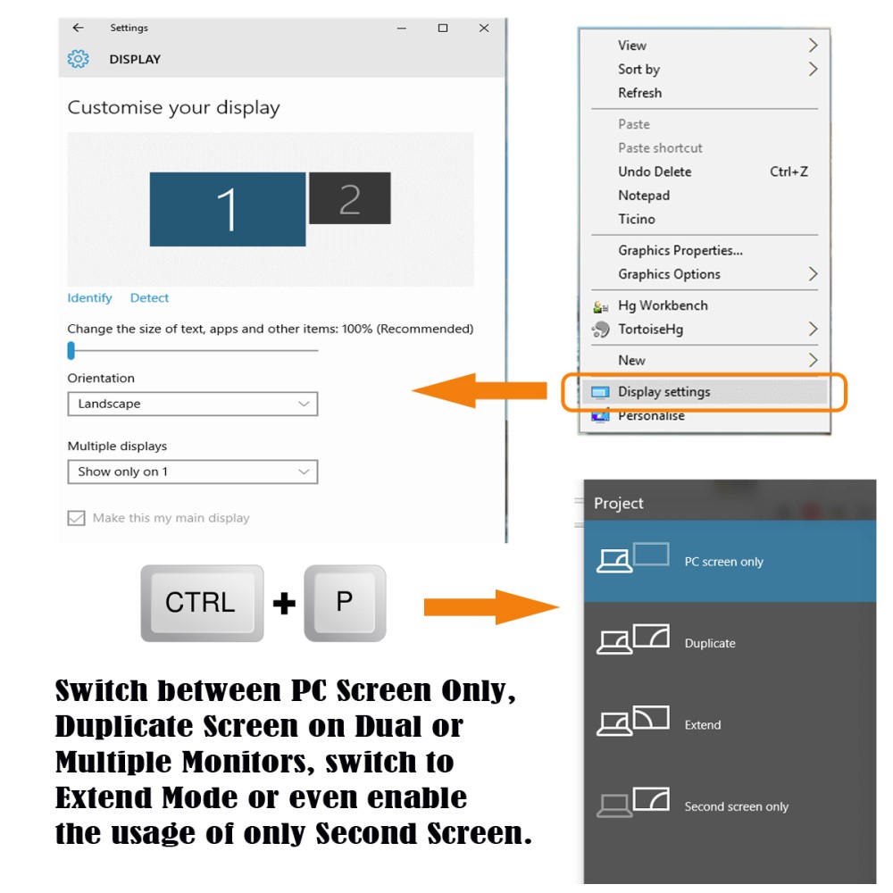 USB-C PD Till VGA/HDMI/USB-C/USB-A 4K 60Hz 1080p Adapter