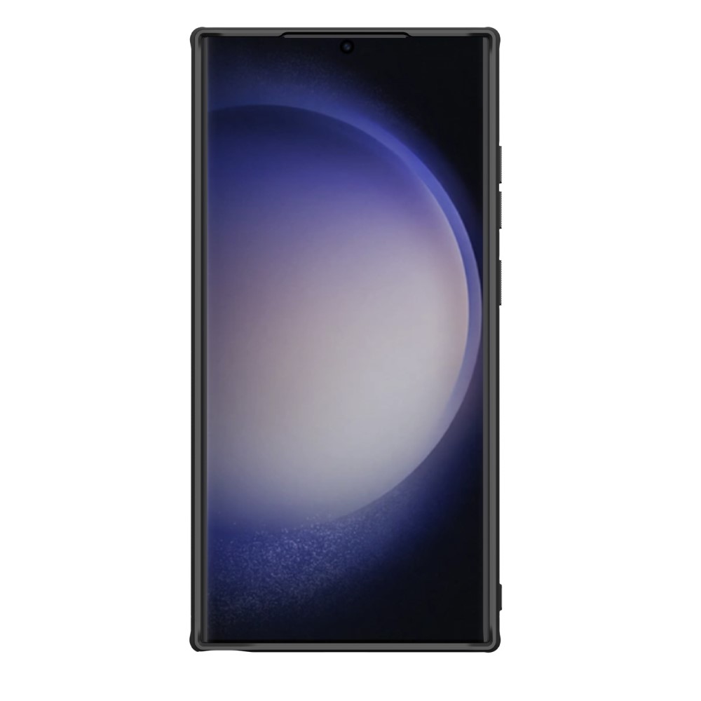 NILLKIN NILLKIN Galaxy S24 Ultra Skal Frosted Shield Pro Svart