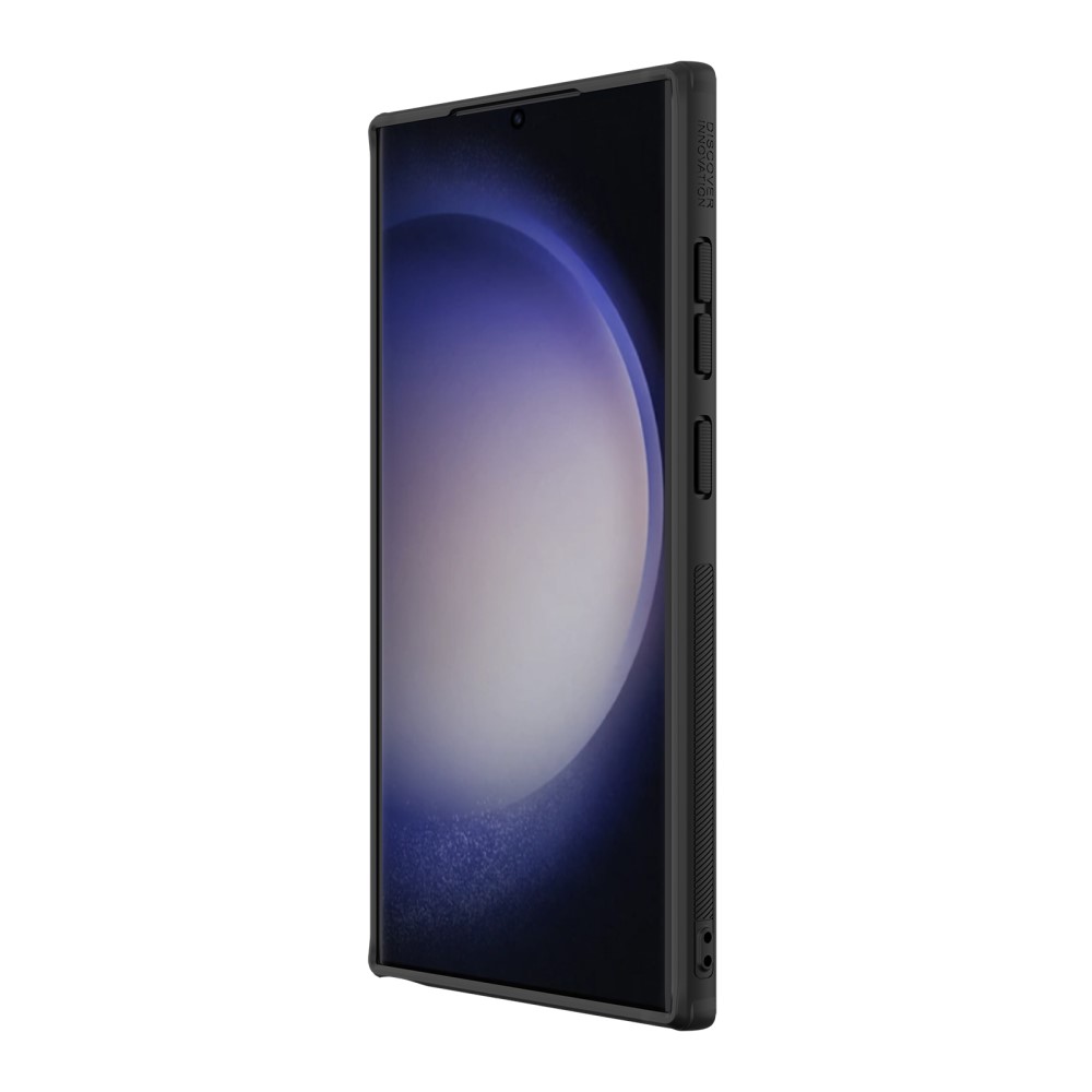 NILLKIN NILLKIN Galaxy S24 Ultra Skal Frosted Shield Pro Svart