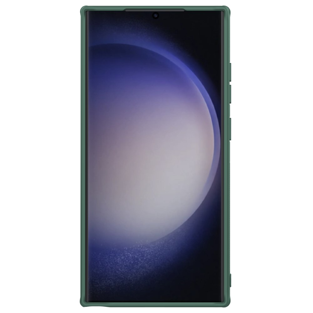 NILLKIN NILLKIN Galaxy S24 Ultra Skal Frosted Shield Pro Grön