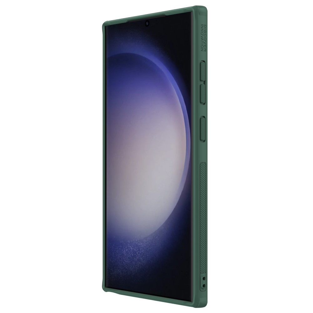NILLKIN NILLKIN Galaxy S24 Ultra Skal Frosted Shield Pro Grön