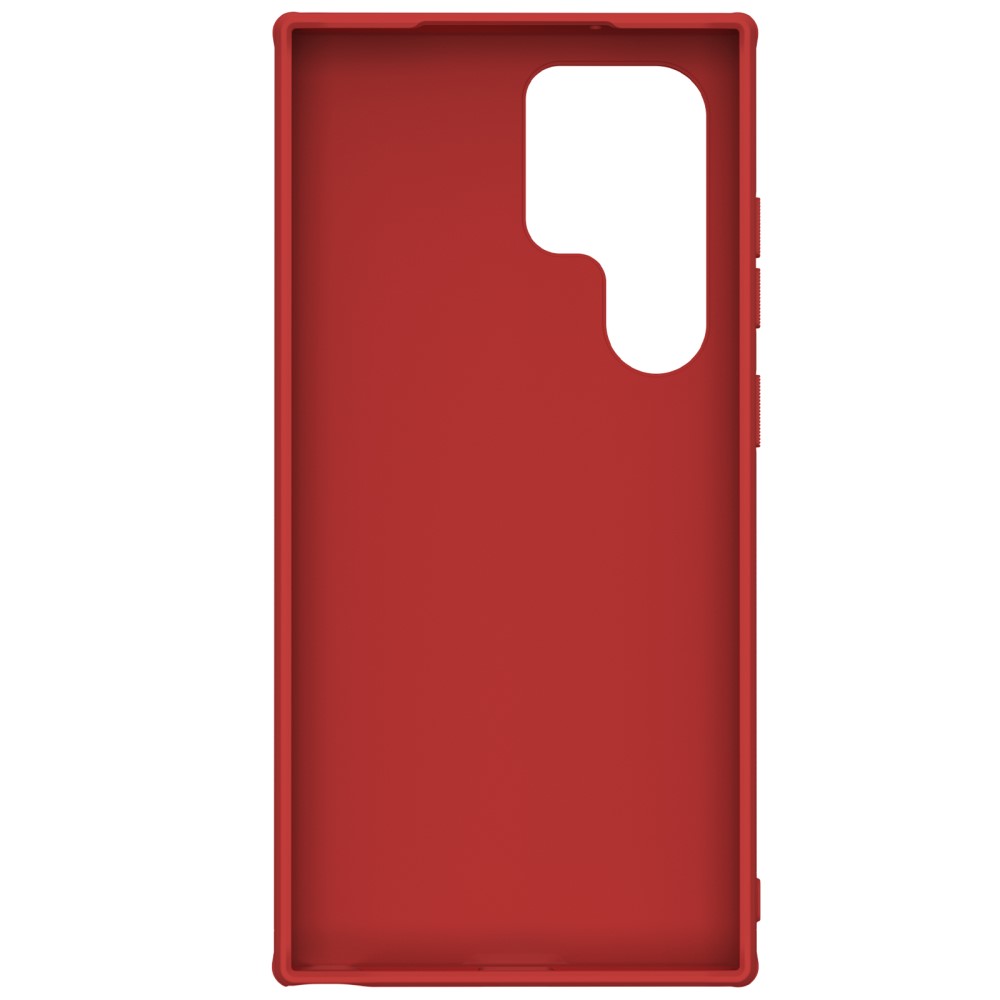 NILLKIN NILLKIN Galaxy S24 Ultra Skal Frosted Shield Pro Röd