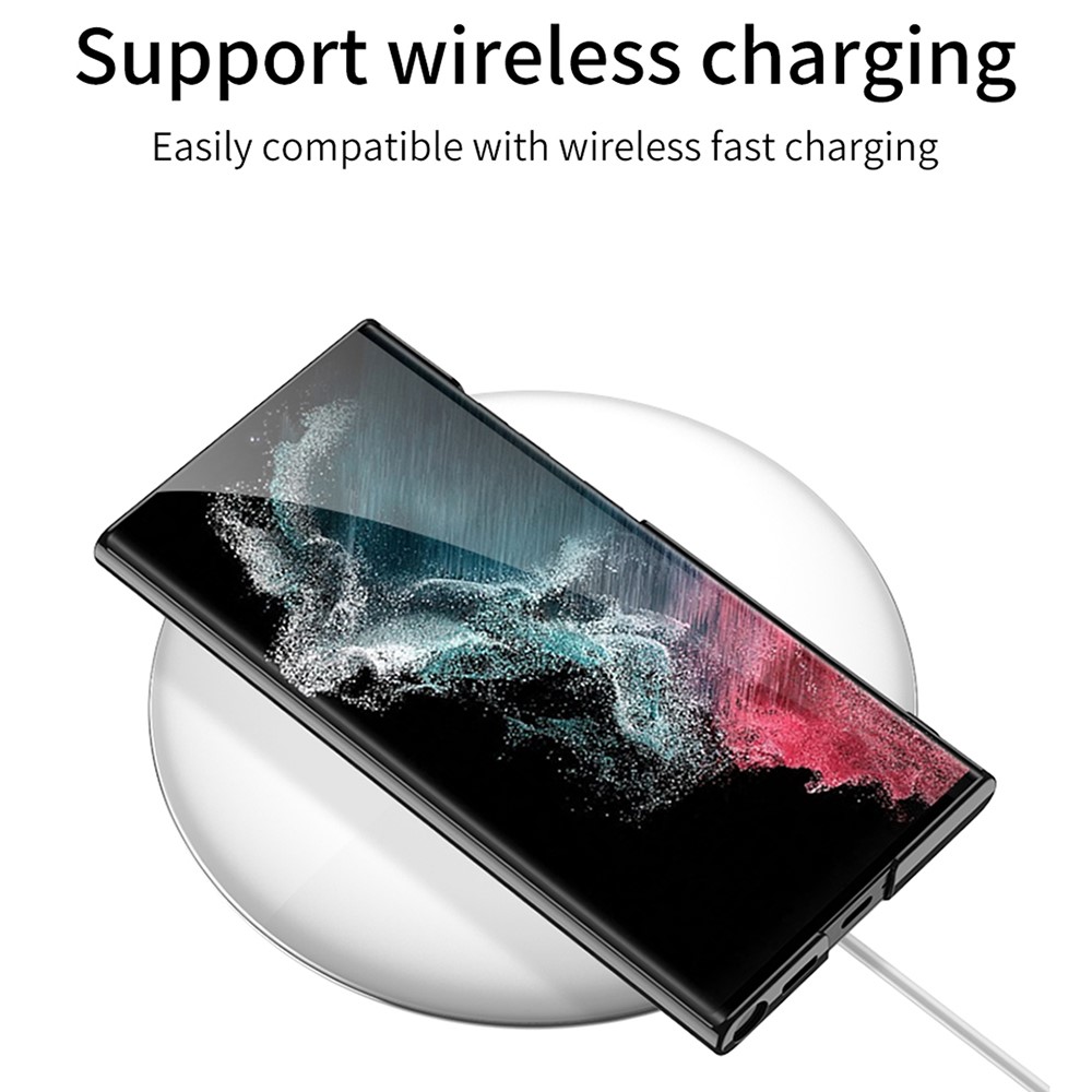 GKK GKK Galaxy S24 Ultra Skal Hybrid Kickstand Svart