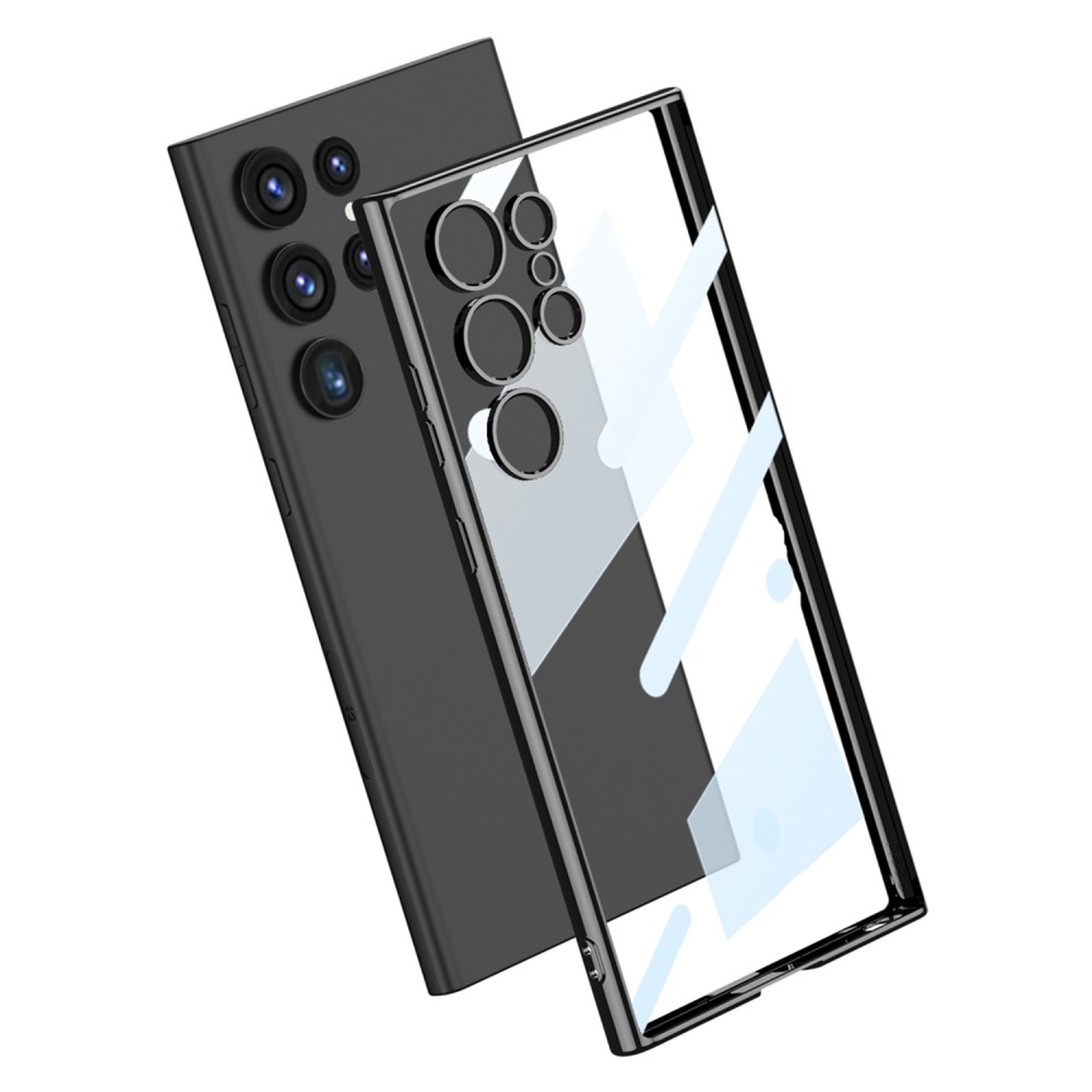GKK GKK Galaxy S24 Ultra Skal Electroplate TPU Svart