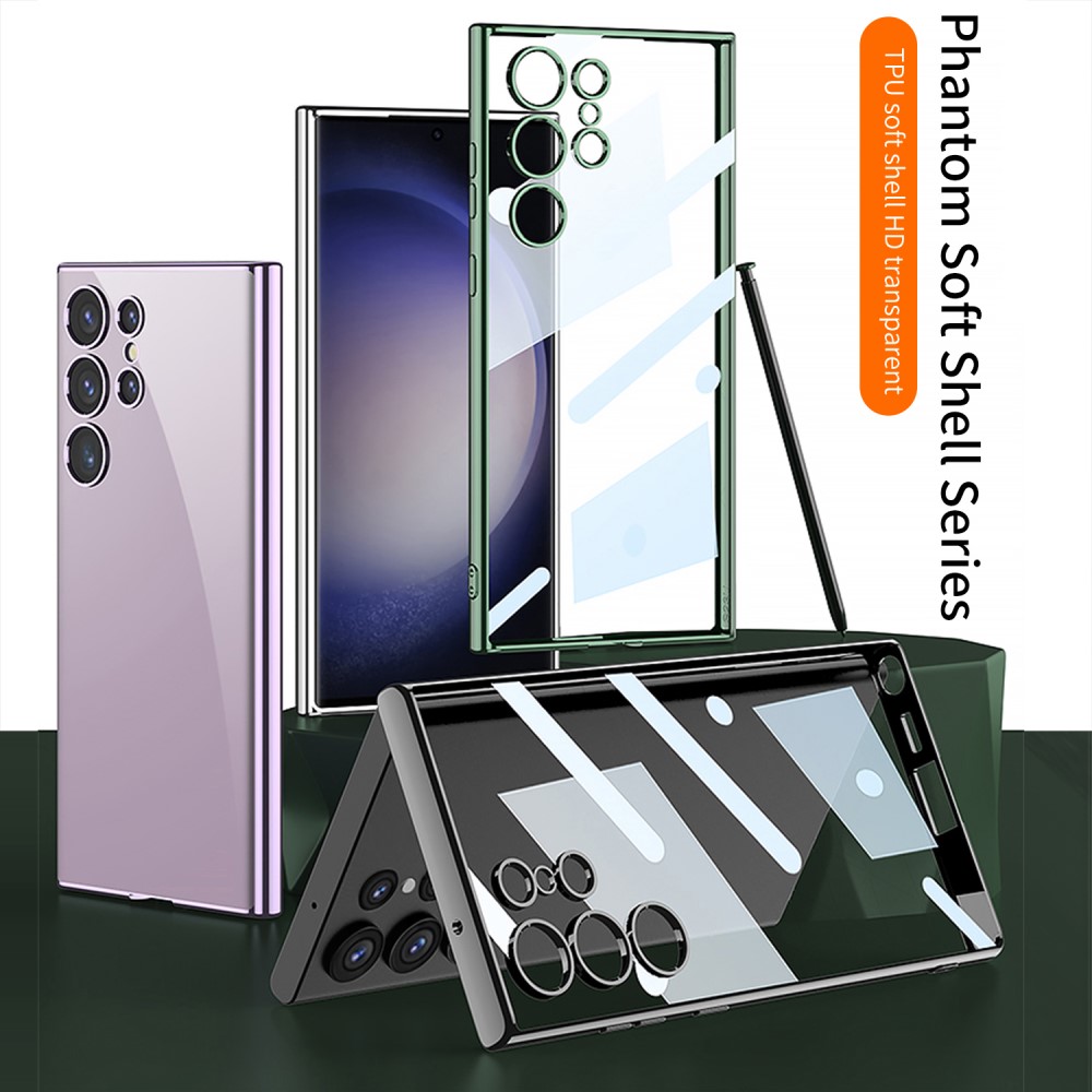 GKK GKK Galaxy S24 Ultra Skal Electroplate TPU Lila