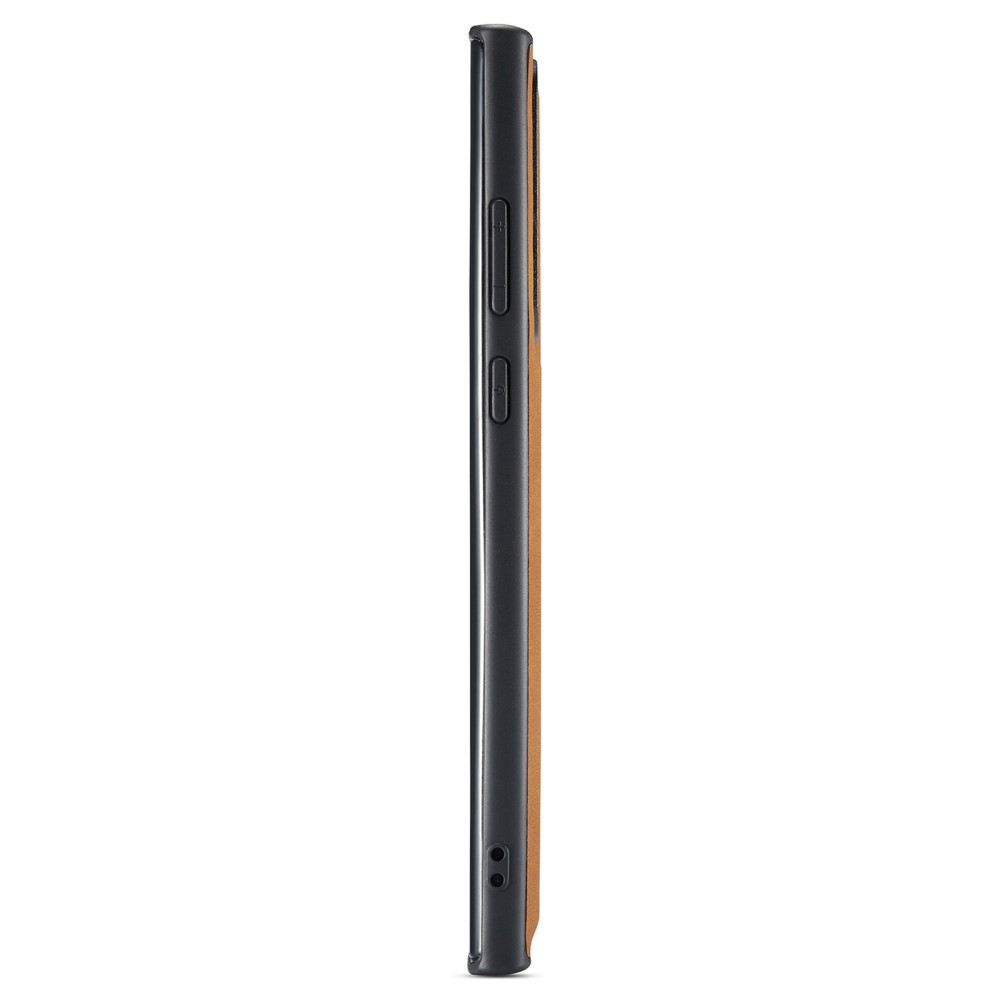 DG.MING DG.MING Galaxy S24 Ultra Skal Läderbelagt Brun