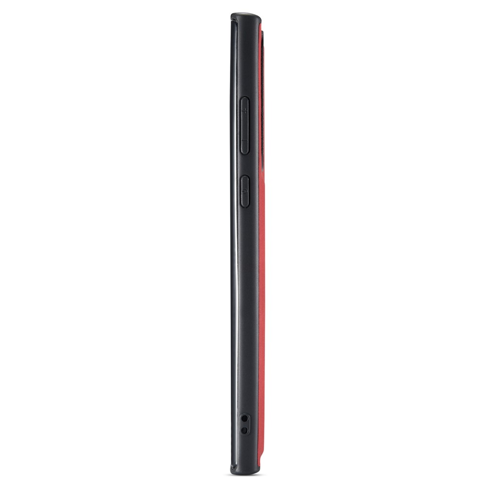DG.MING DG.MING Galaxy S24 Ultra Skal Läderbelagt Röd