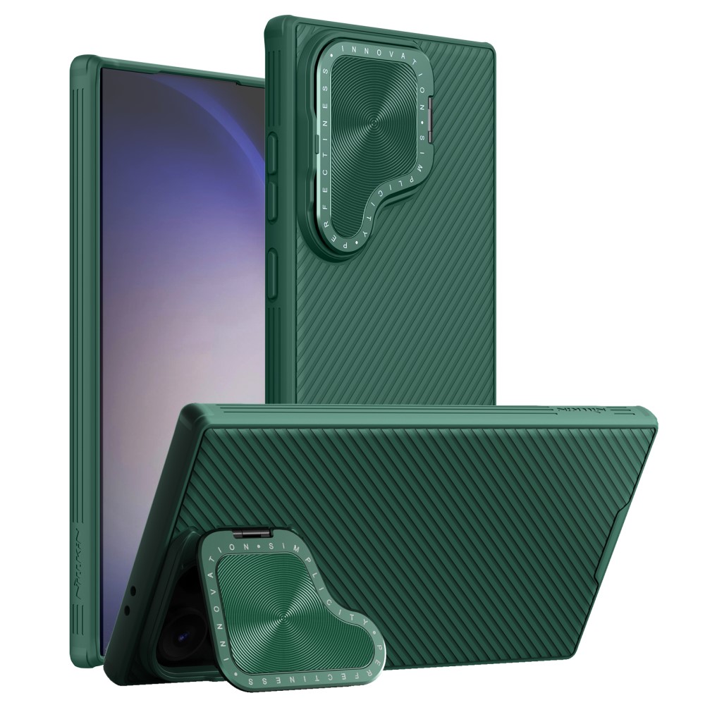 NILLKIN NILLKIN Galaxy S24 Ultra Skal MagSafe CamShield Prop Kickstand