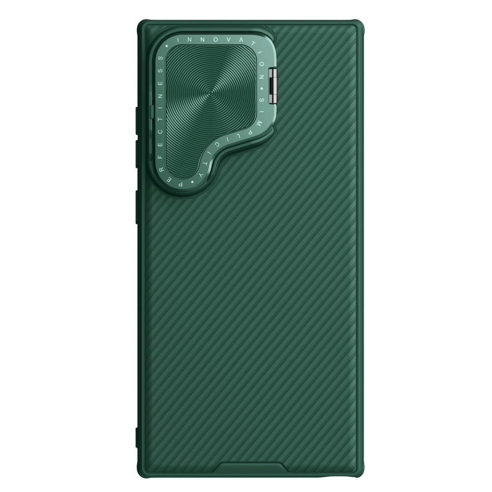 NILLKIN NILLKIN Galaxy S24 Ultra Skal MagSafe CamShield Prop Kickstand
