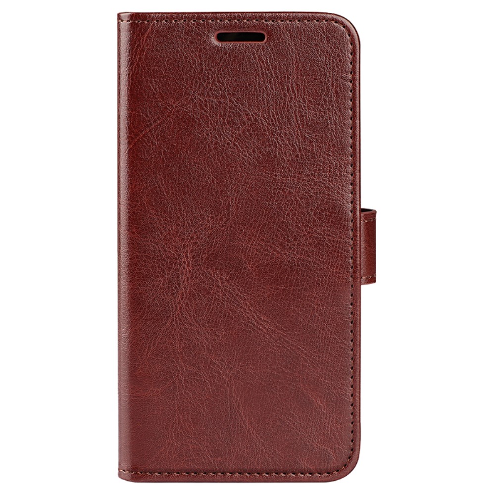  Samsung Galaxy S24 Ultra Fodral Crazy Horse Läder Brun