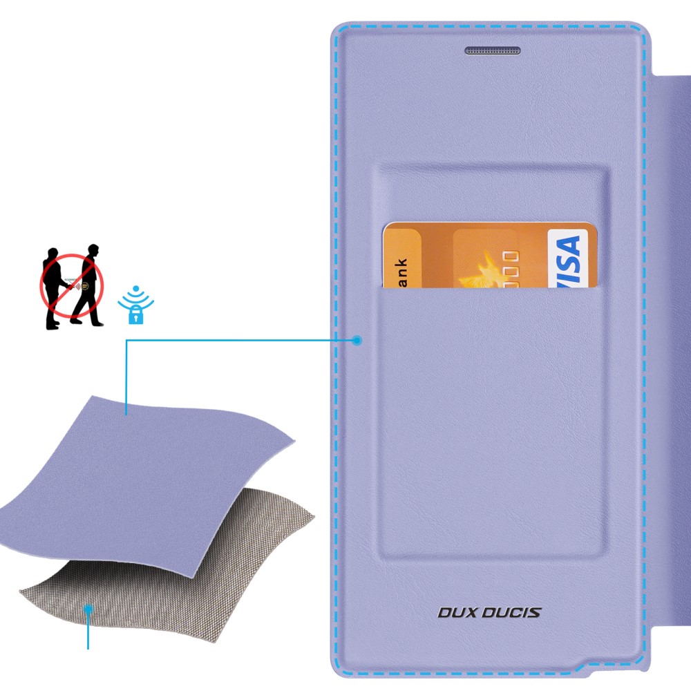DUX DUCIS DUX DUCIS Galaxy S24 Ultra Skin X Pro RFID Fodral MagSafe Kickstand