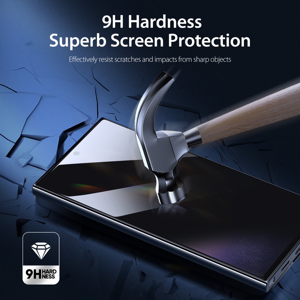 DUX DUCIS DUX DUCIS Galaxy S24 Ultra Skärmskydd Härdat Glas Privacy