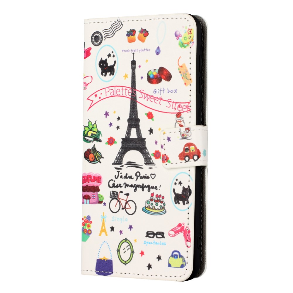  Samsung Galaxy A15 5G Fodral Med Tryck Paris