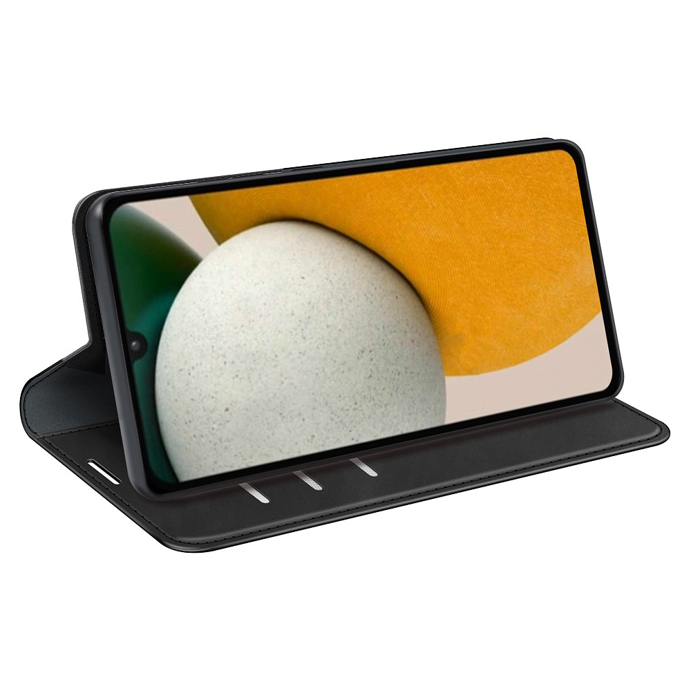  Samsung Galaxy A15 5G Fodral Flip Skin Touch Svart