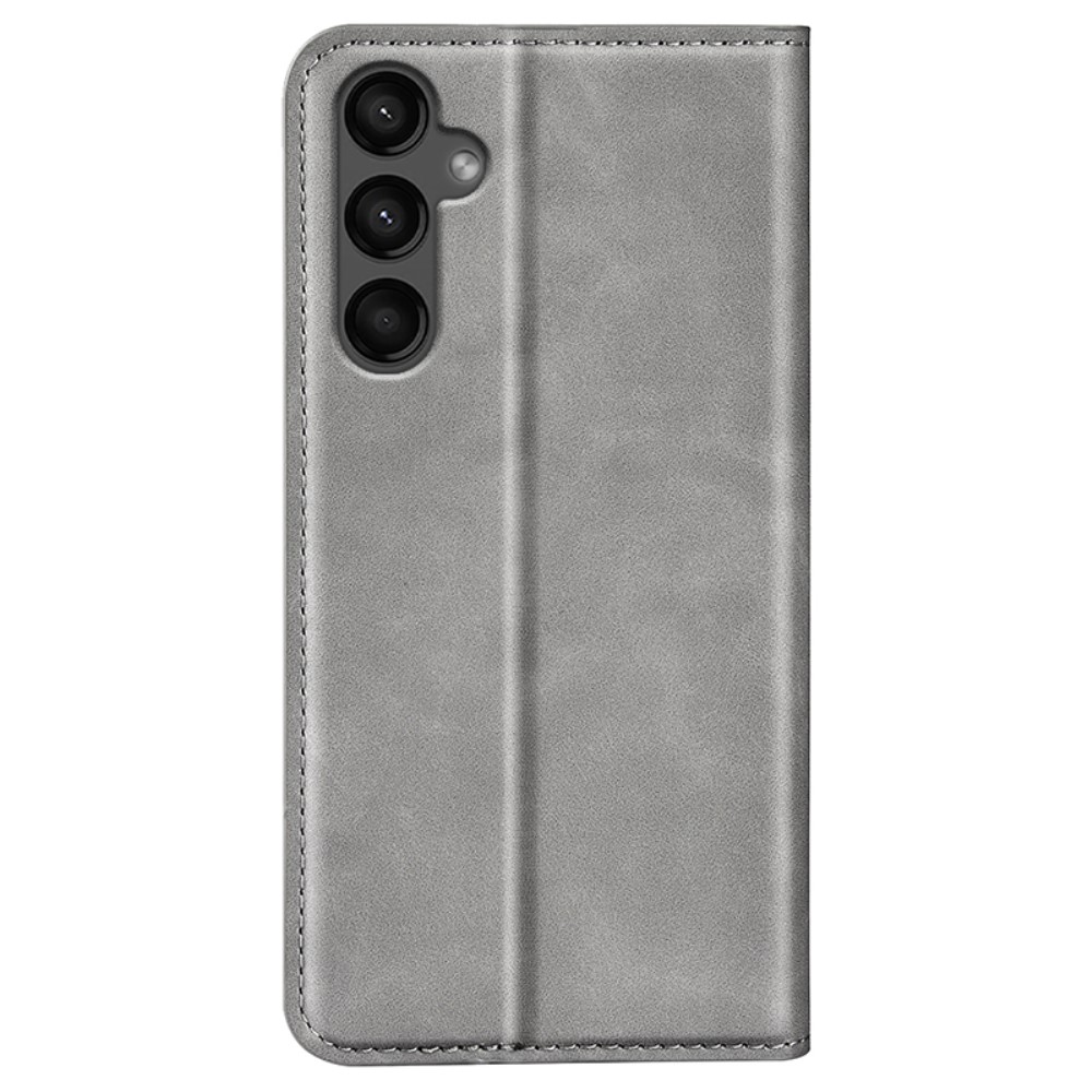  Samsung Galaxy A15 5G Fodral Flip Skin Touch Grå