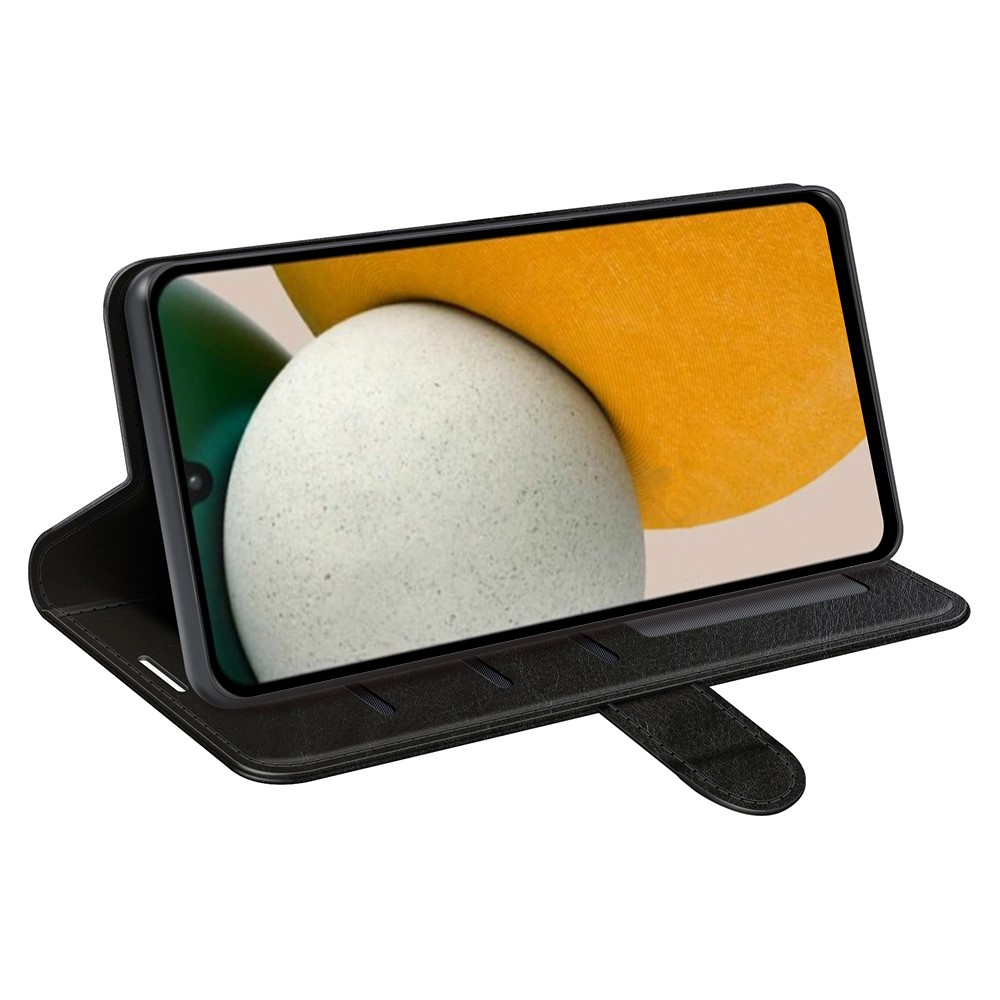  Samsung Galaxy A15 5G Fodral Läder Svart