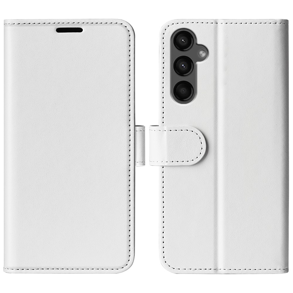  Samsung Galaxy A15 5G Fodral Läder Vit