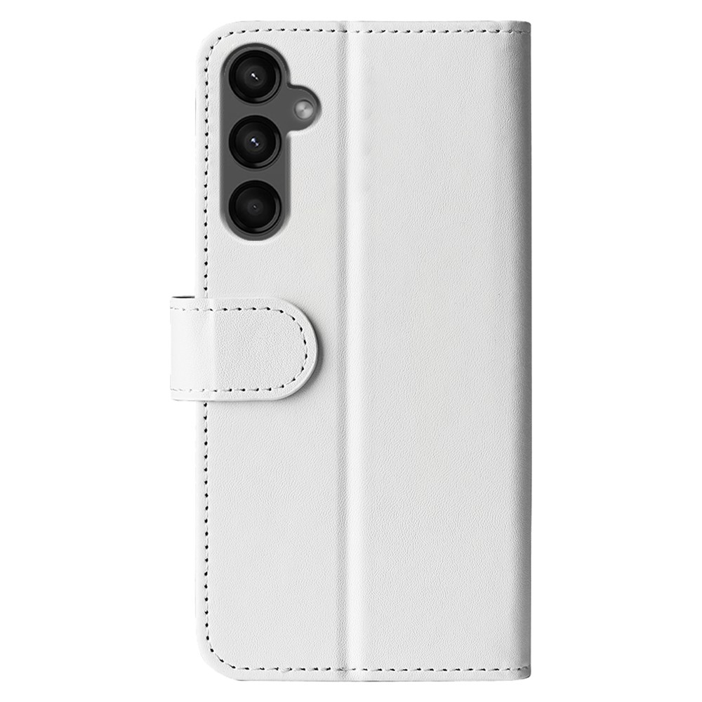  Samsung Galaxy A15 5G Fodral Läder Vit