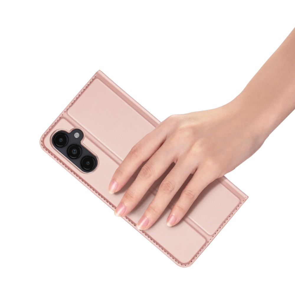 DUX DUCIS DUX DUCIS Samsung Galaxy A15 4G/5G Fodral Skin Pro Roséguld