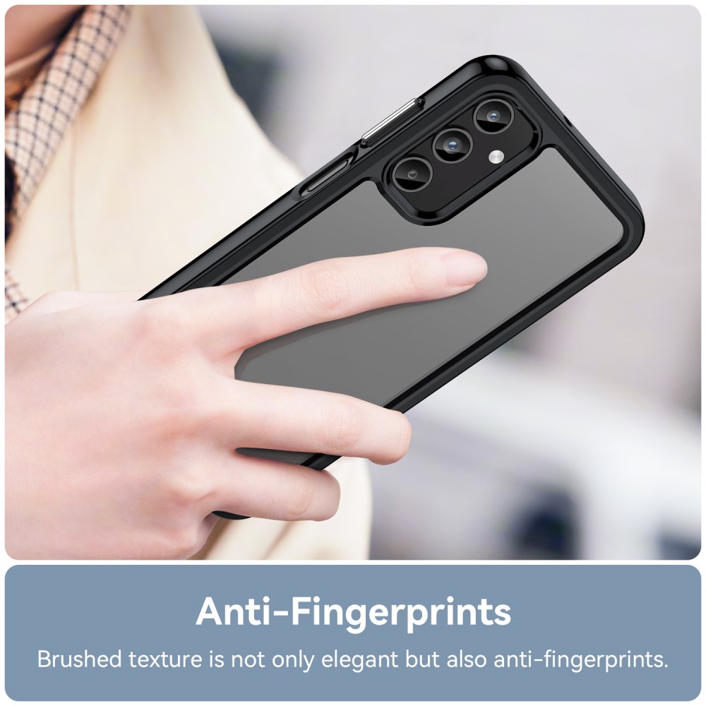  Samsung Galaxy A15 5G Skal TPU/Akryl Svart