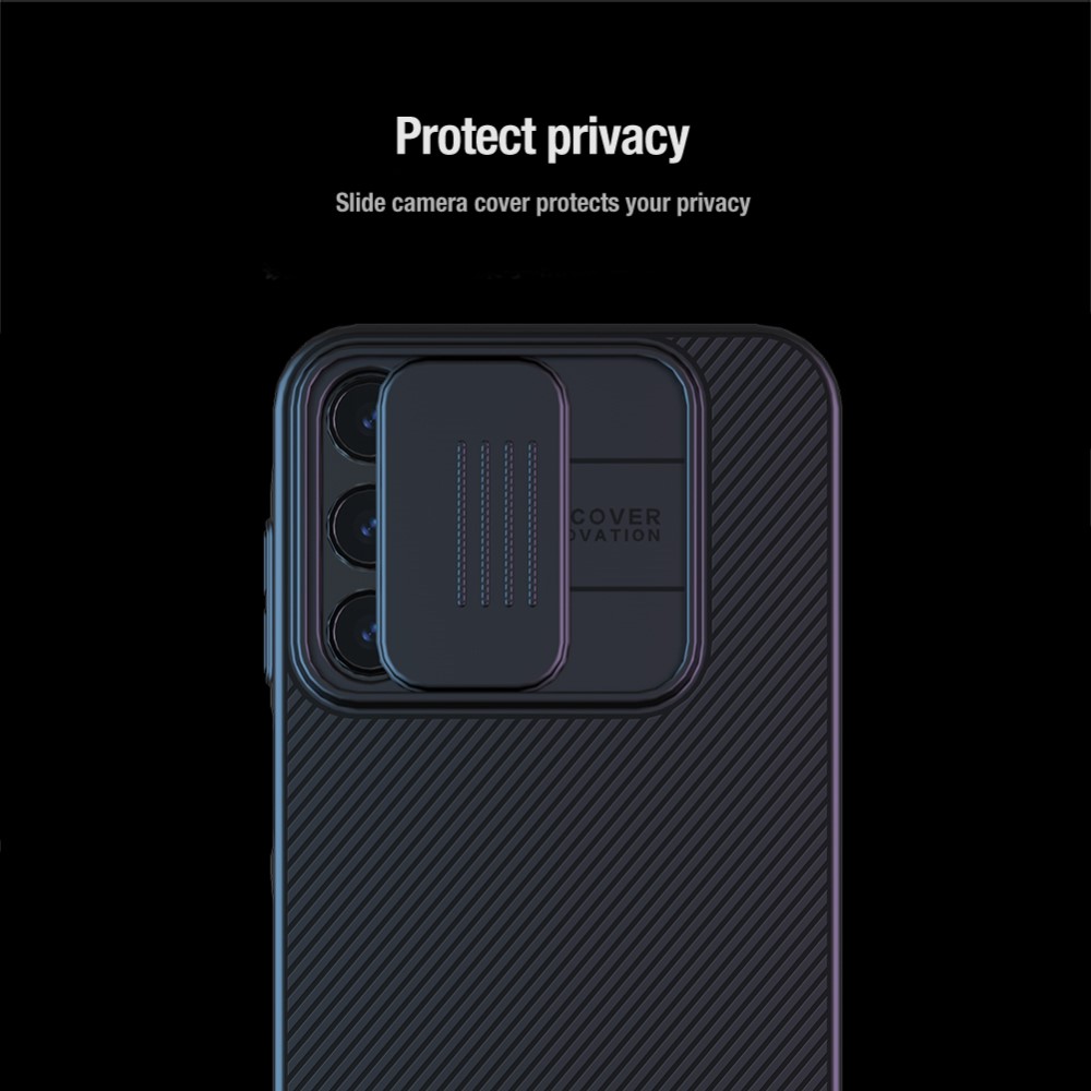 NILLKIN NILLKIN Galaxy A15 4G/5G Skal CamShield Pro Svart
