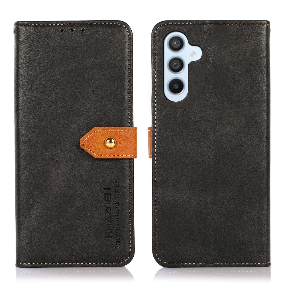 KHAZNEH KHAZNEH Galaxy A35 5G Fodral Dual-Color Svart