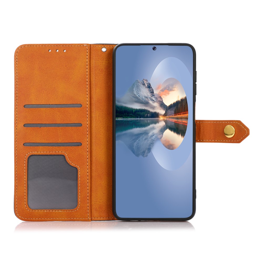 KHAZNEH KHAZNEH Galaxy A35 5G Fodral Dual-Color Svart