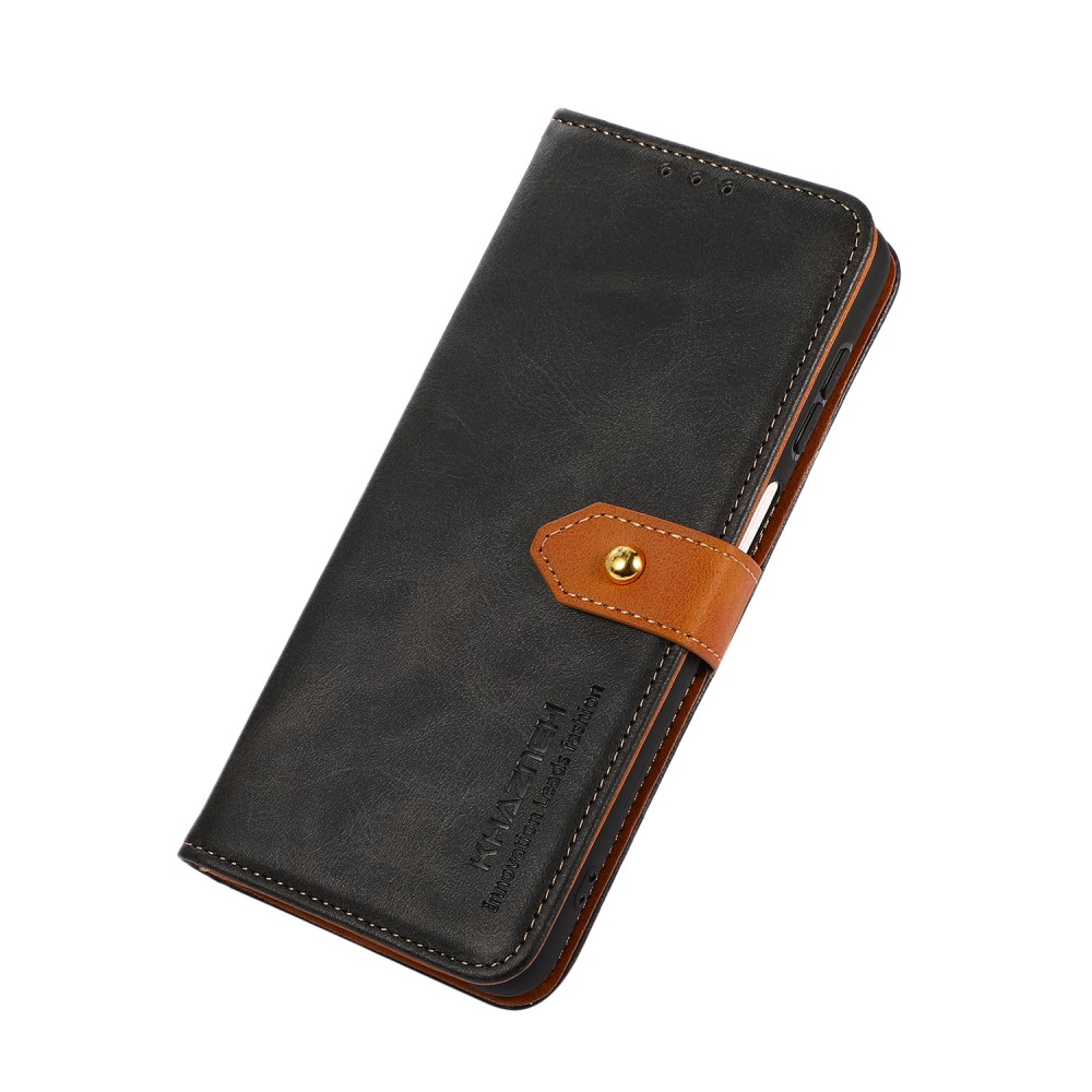 KHAZNEH KHAZNEH Galaxy A35 5G Fodral Dual-Color Svart