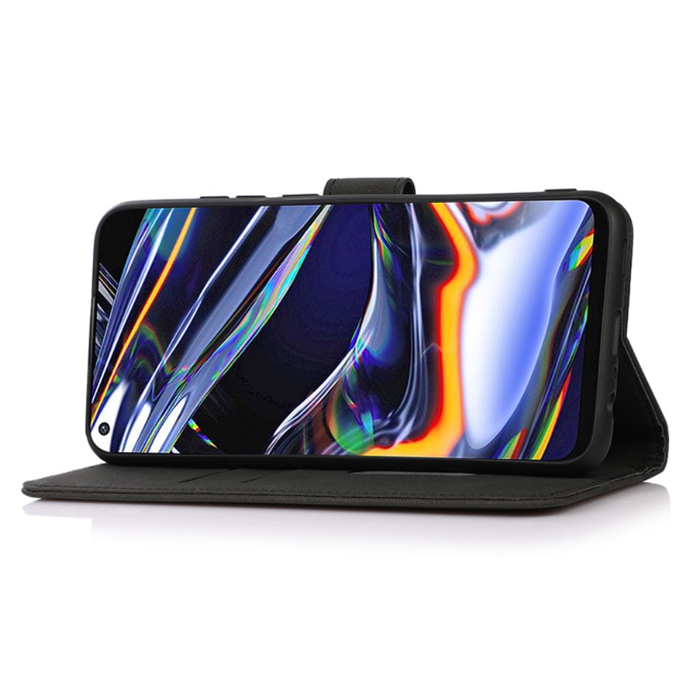 KHAZNEH KHAZNEH Galaxy A35 5G Fodral Matt Läder Svart