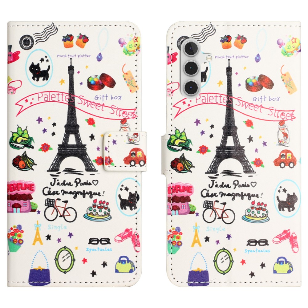  Samsung Galaxy A35 5G Fodral Med Tryck Paris