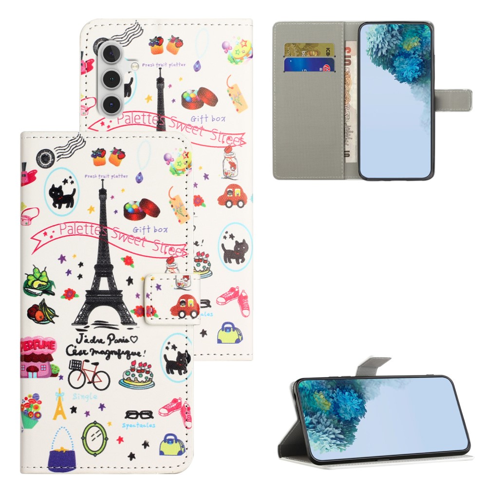  Samsung Galaxy A35 5G Fodral Med Tryck Paris