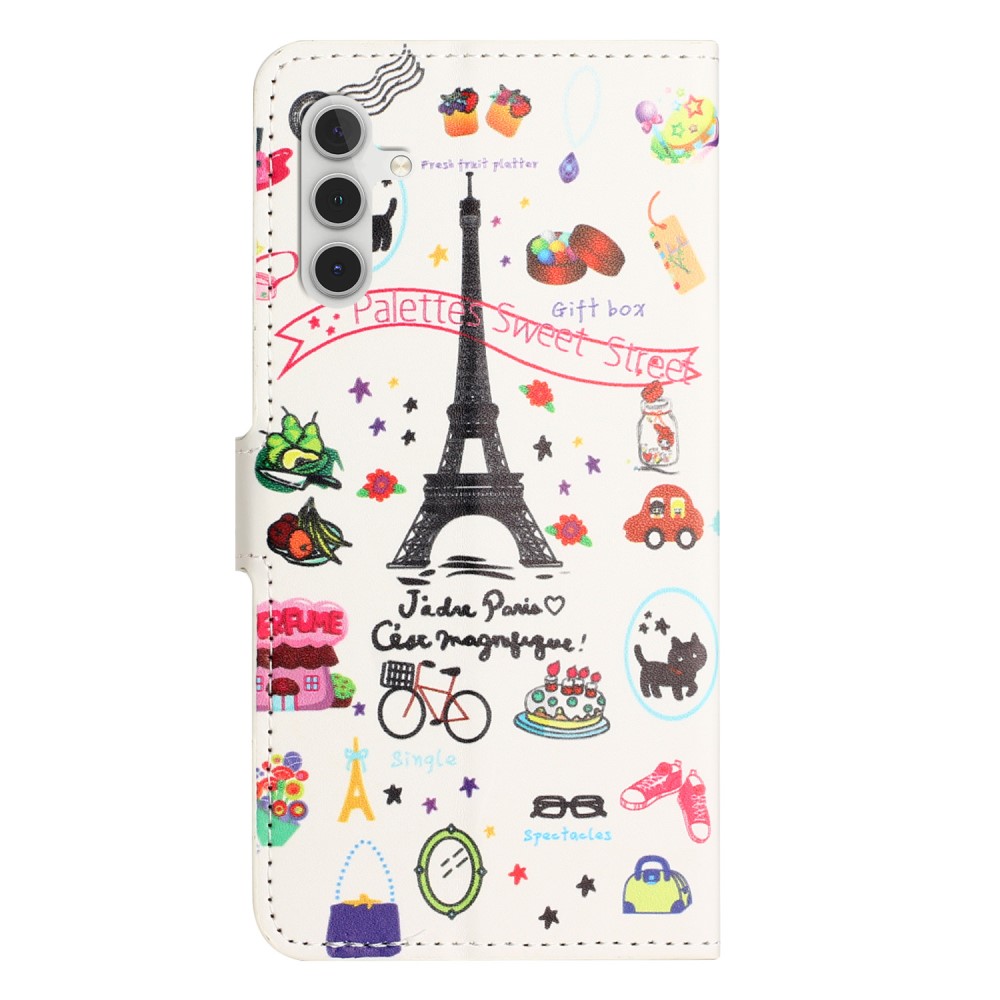  Samsung Galaxy A35 5G Fodral Med Tryck Paris