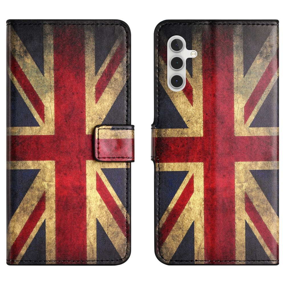  Samsung Galaxy A35 5G Fodral Med Tryck England