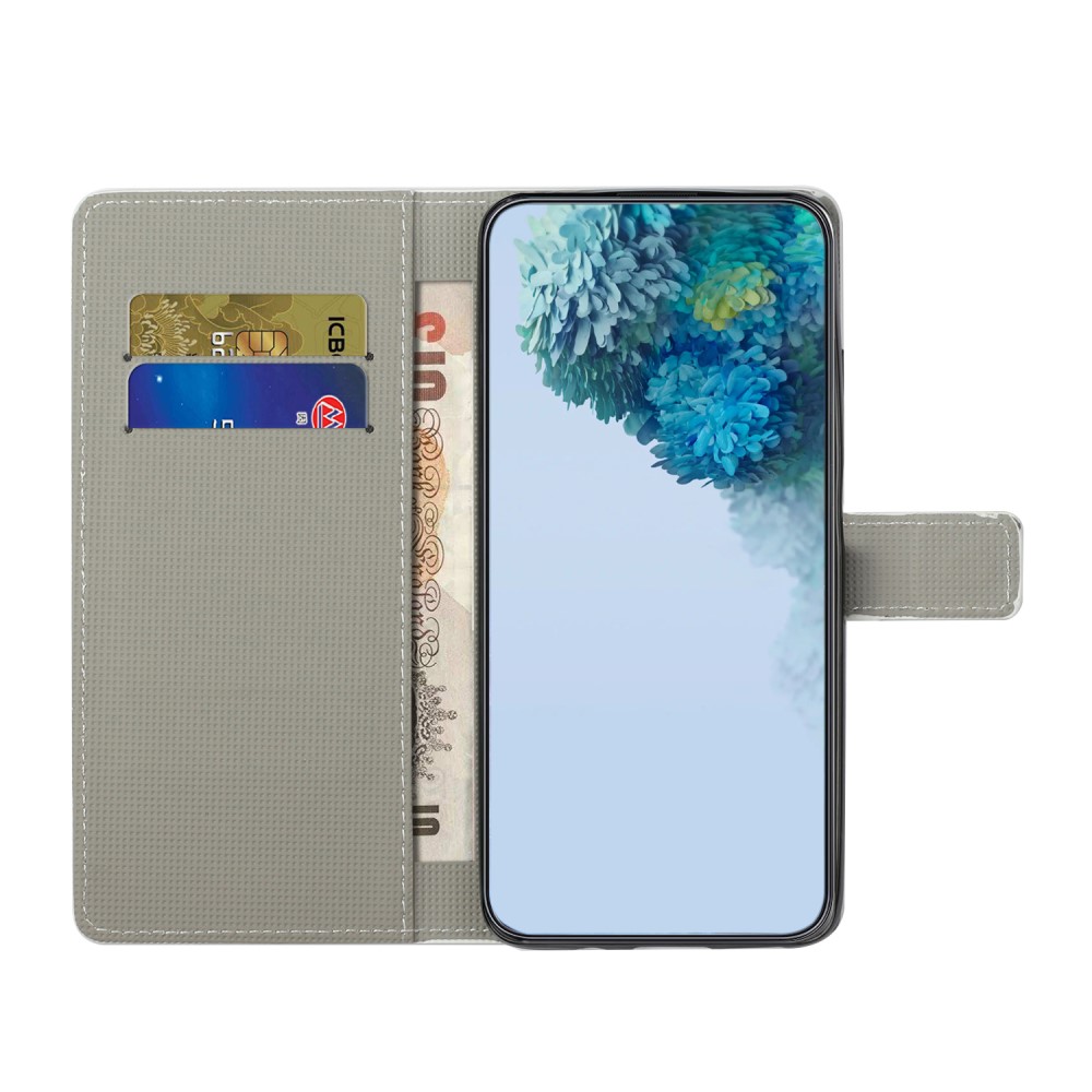  Samsung Galaxy A35 5G Fodral Med Tryck Fjärilar