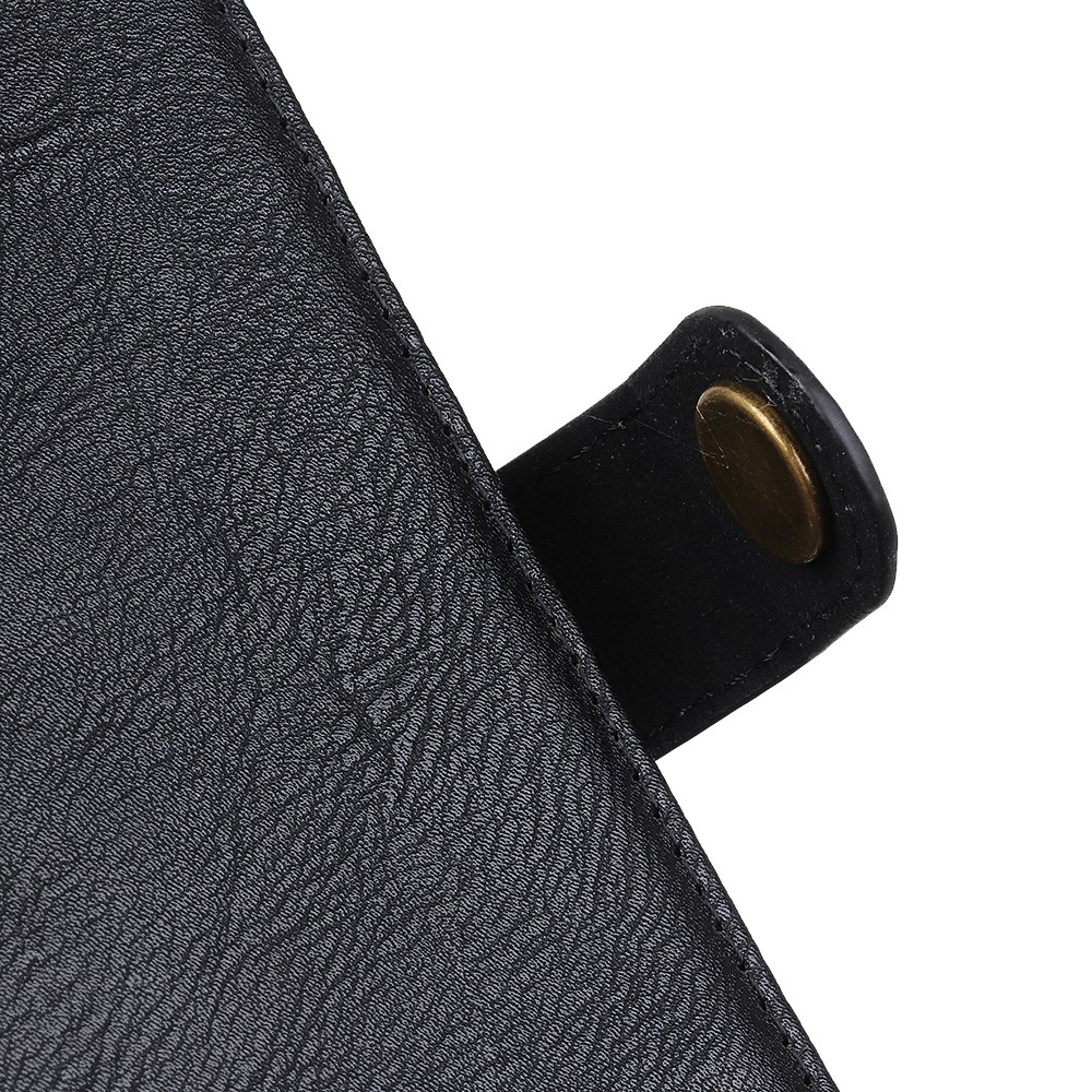 KHAZNEH KHAZNEH Galaxy A35 5G Fodral Läder Svart