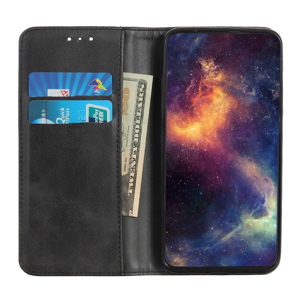  Samsung Galaxy A35 5G Fodral Split Läder Svart