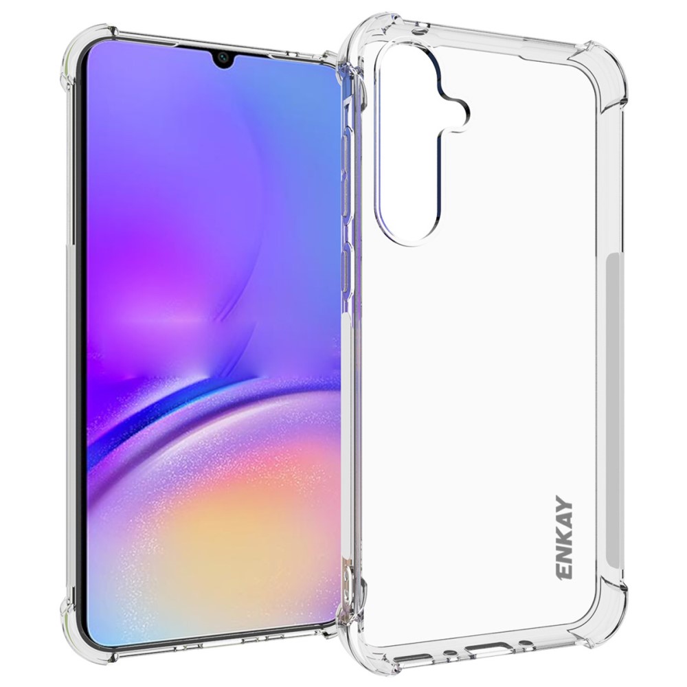 ENKAY ENKAY Samsung Galaxy A35 5G Skal Shockproof TPU Transparent