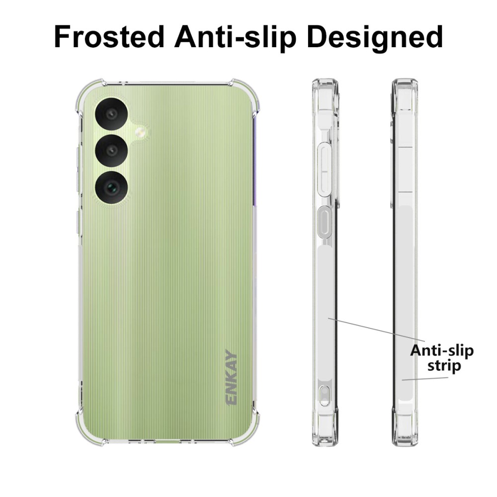 ENKAY ENKAY Samsung Galaxy A35 5G Skal Shockproof TPU Transparent
