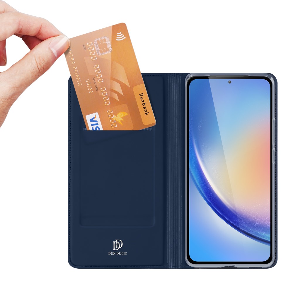 DUX DUCIS DUX DUCIS Galaxy A35 5G Fodral Skin Pro Blå